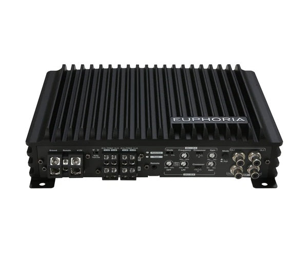 EA4.900 : 4-channel Class D amplifier