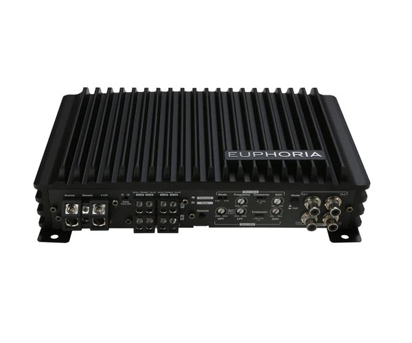EA4.600 : 4-channel Class D amplifier