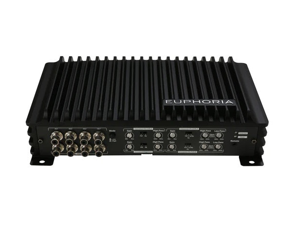 EA8.600 : 8-channel Class D amplifier
