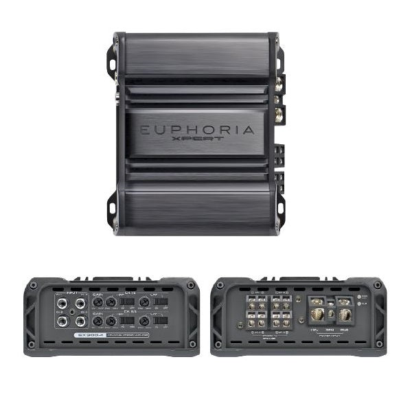 EX100.4 : 4 Channel Full Range Class D Amplifier