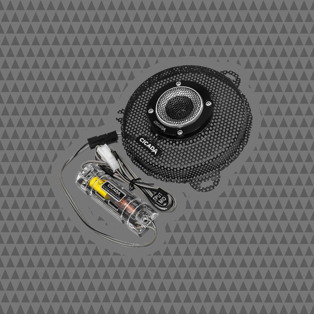 Harley-Davidson Street Glide 2014-2023 Grills With Tweeters 6.5 In 50W RMS Each For Riders