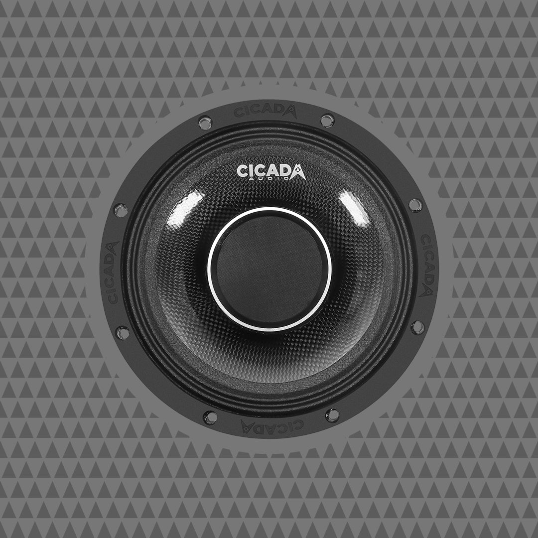 8″ Pro Coax Horn Speakers – 4Ω