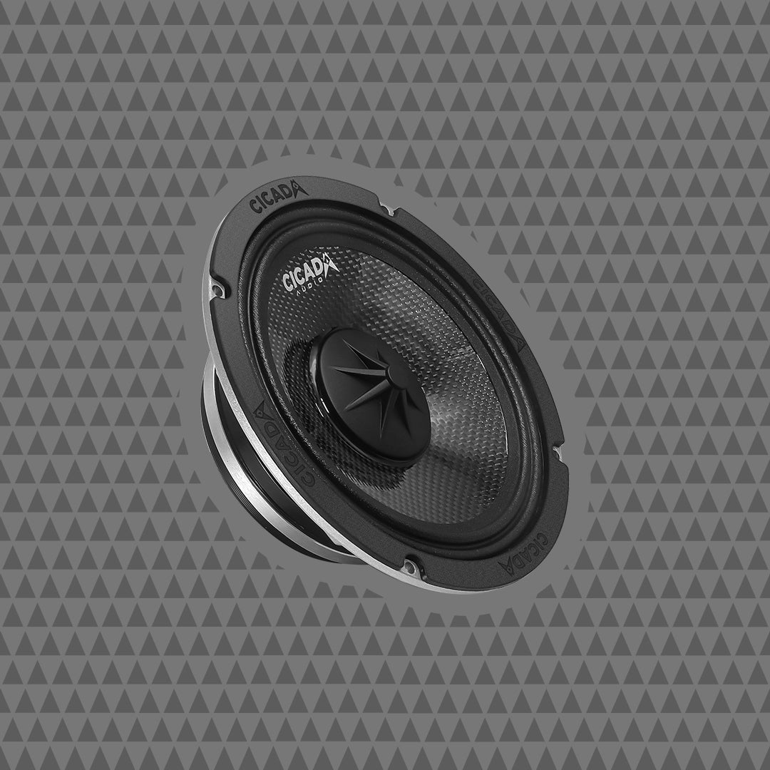 6.5-INCH MID-BASS COMPONENT SPEAKERS – 2Ω