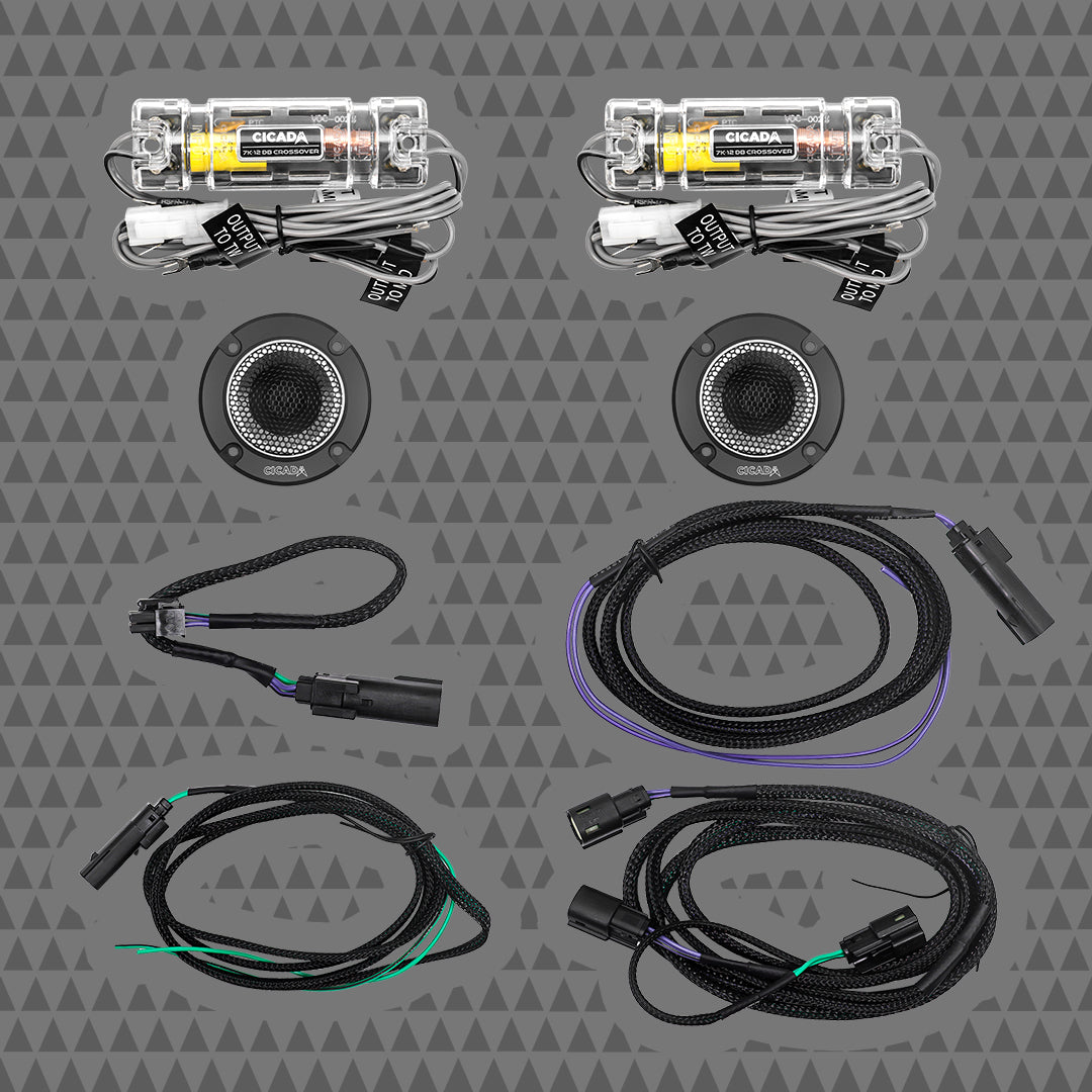 6X9-INCH MID-BASS COMPONENT SPEAKER KIT – 4Ω