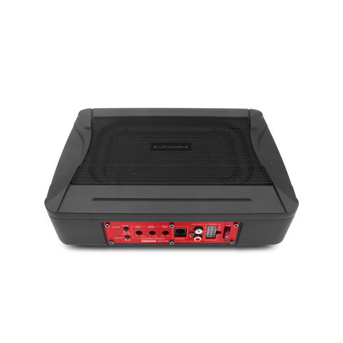EPS68 : 6 X 8" Shallow-Mount Active Subwoofer