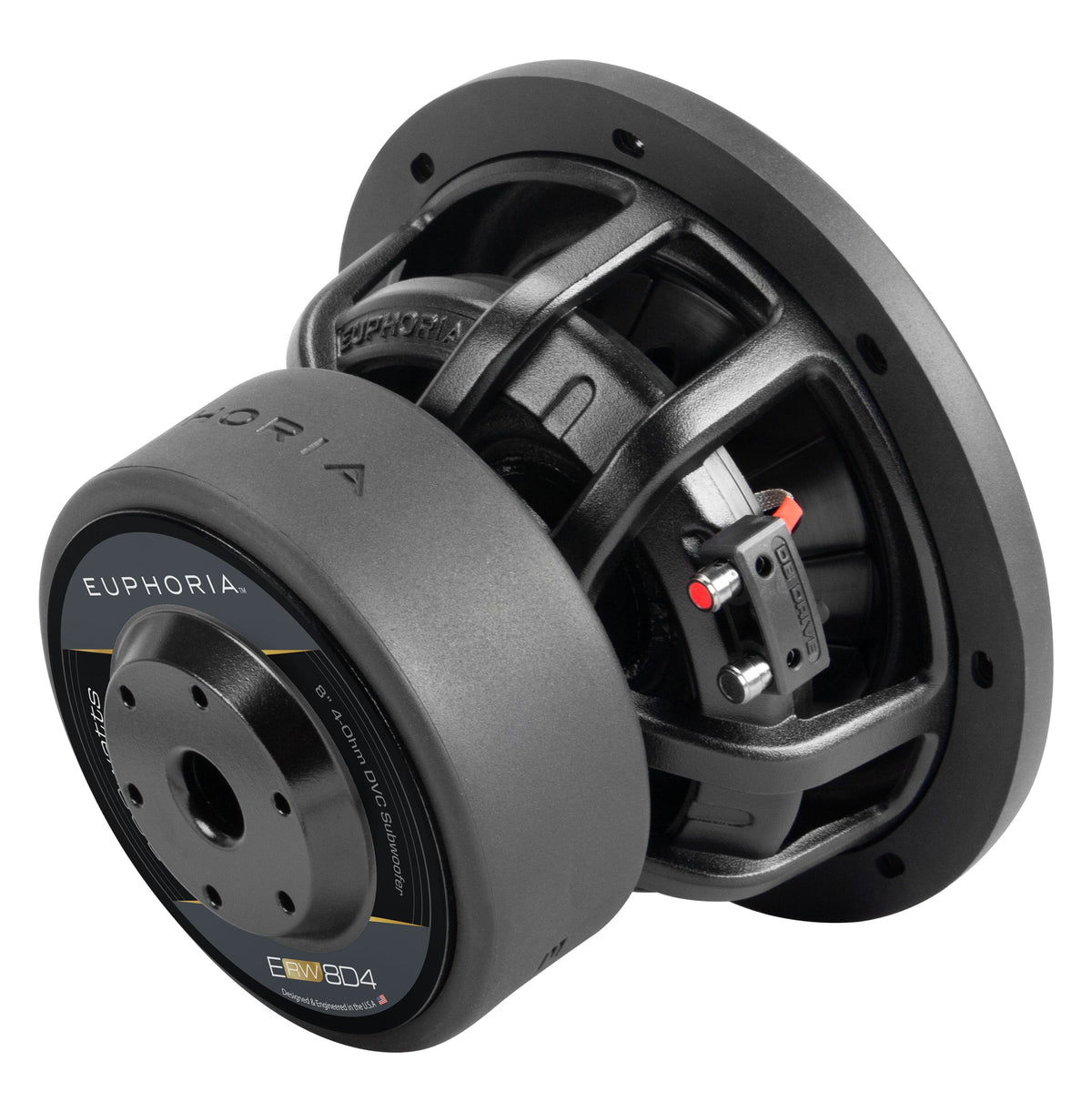 ERW8D4 : 8” Diecast 4 Ohm DVC Subwoofer