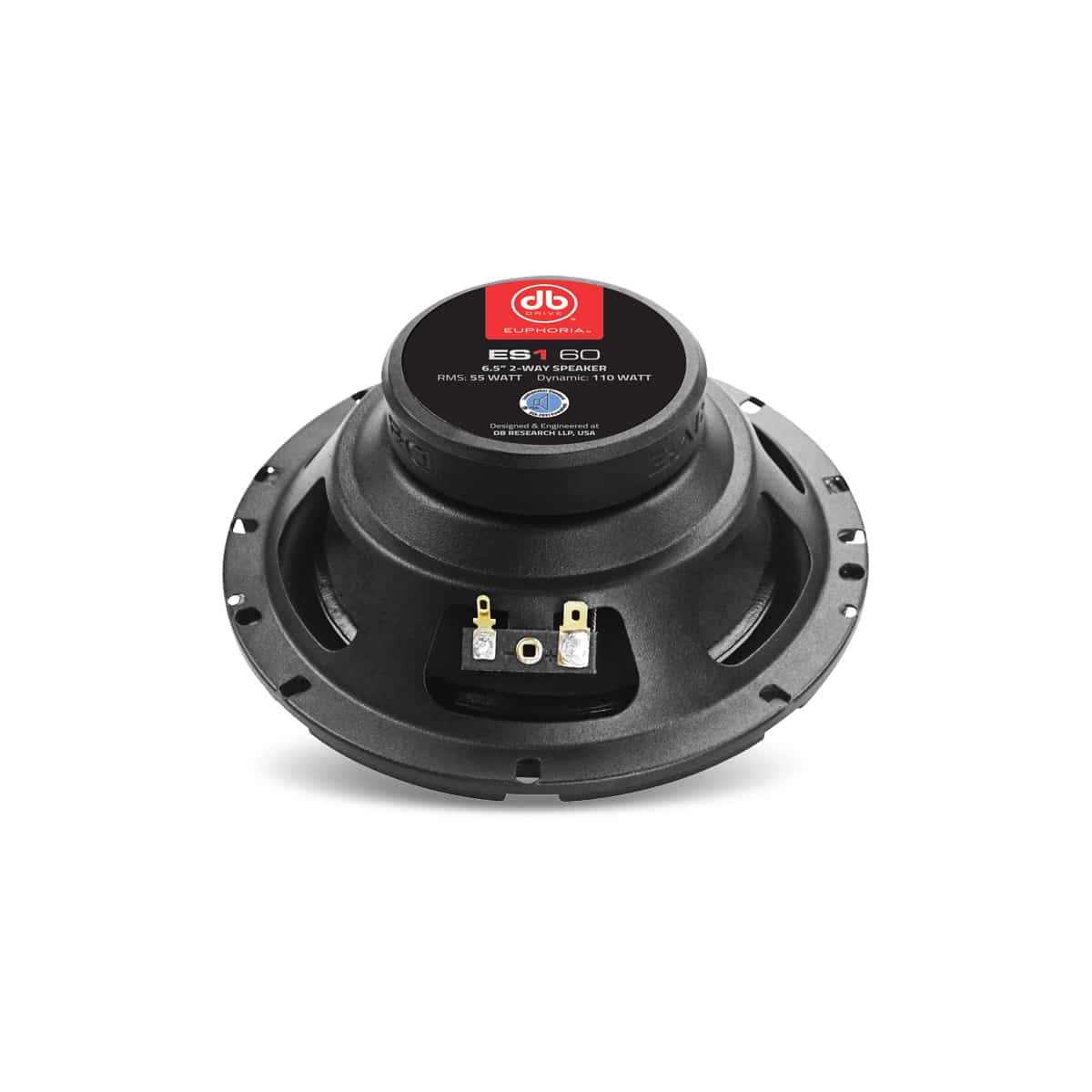 ES1 60 : 6.5" 2-Way Loudspeaker (1 Pair)