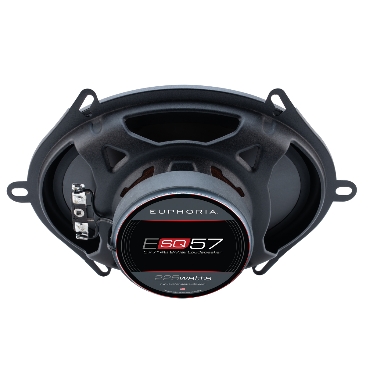 ESQ57 : SQ 5"×7" 2-way Loudspeaker (Pair)