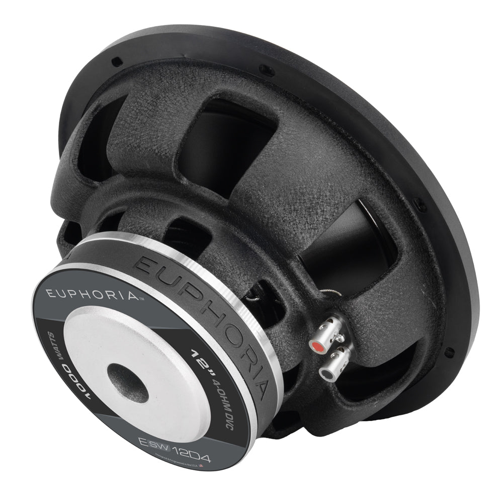 ESW10D4 : 10" DUAL 4 OHM SUBWOOFER