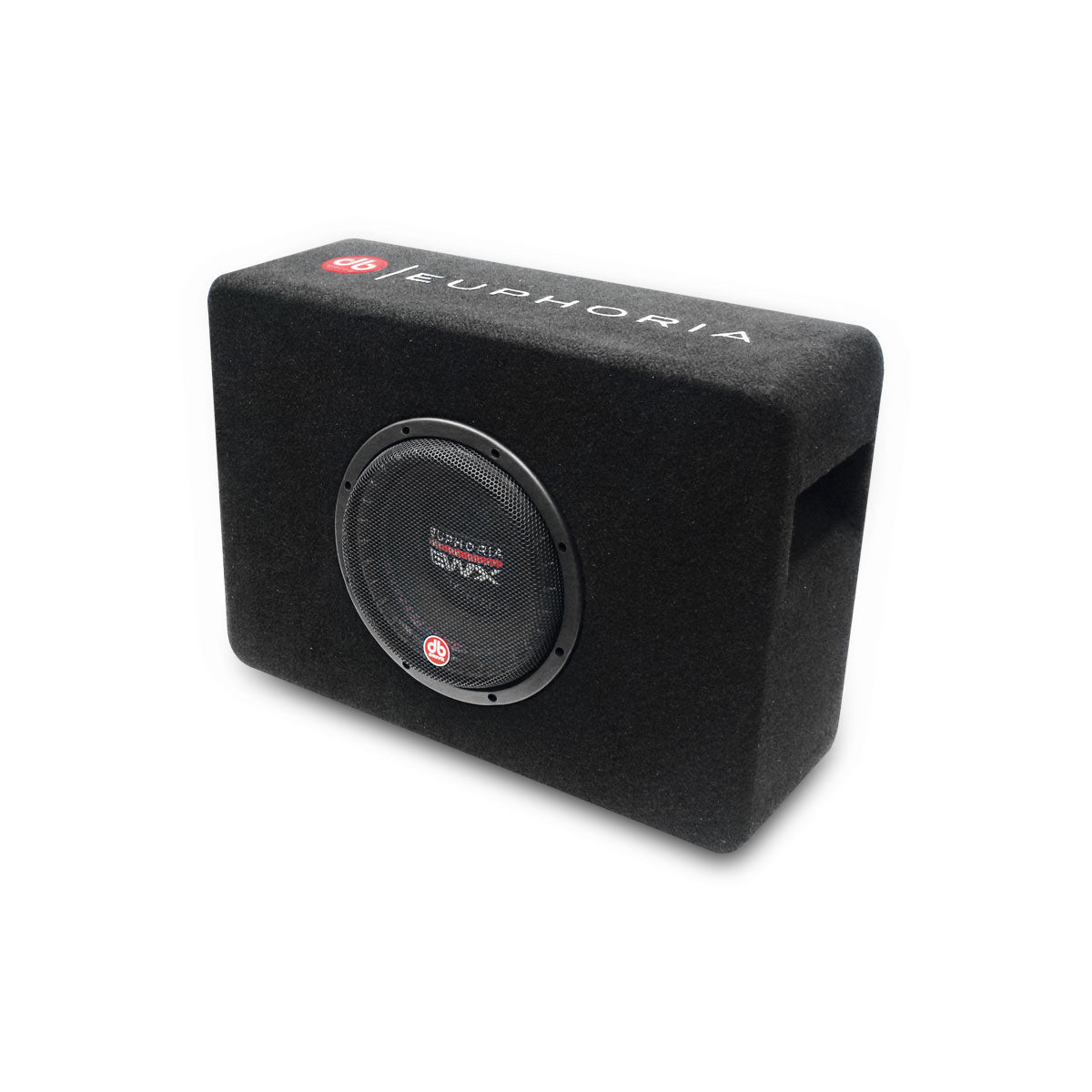 EWXPW8-1SB : Single 8" Shallow Bass Crate Subwoofer Enclosure