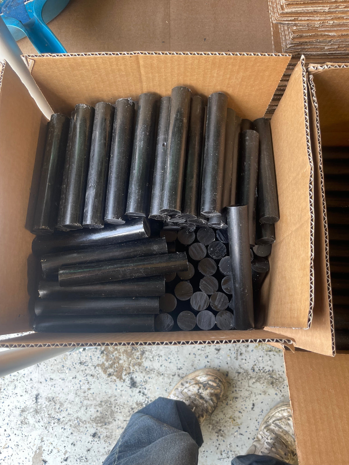 SADDLE BAG BRACES (Pair)