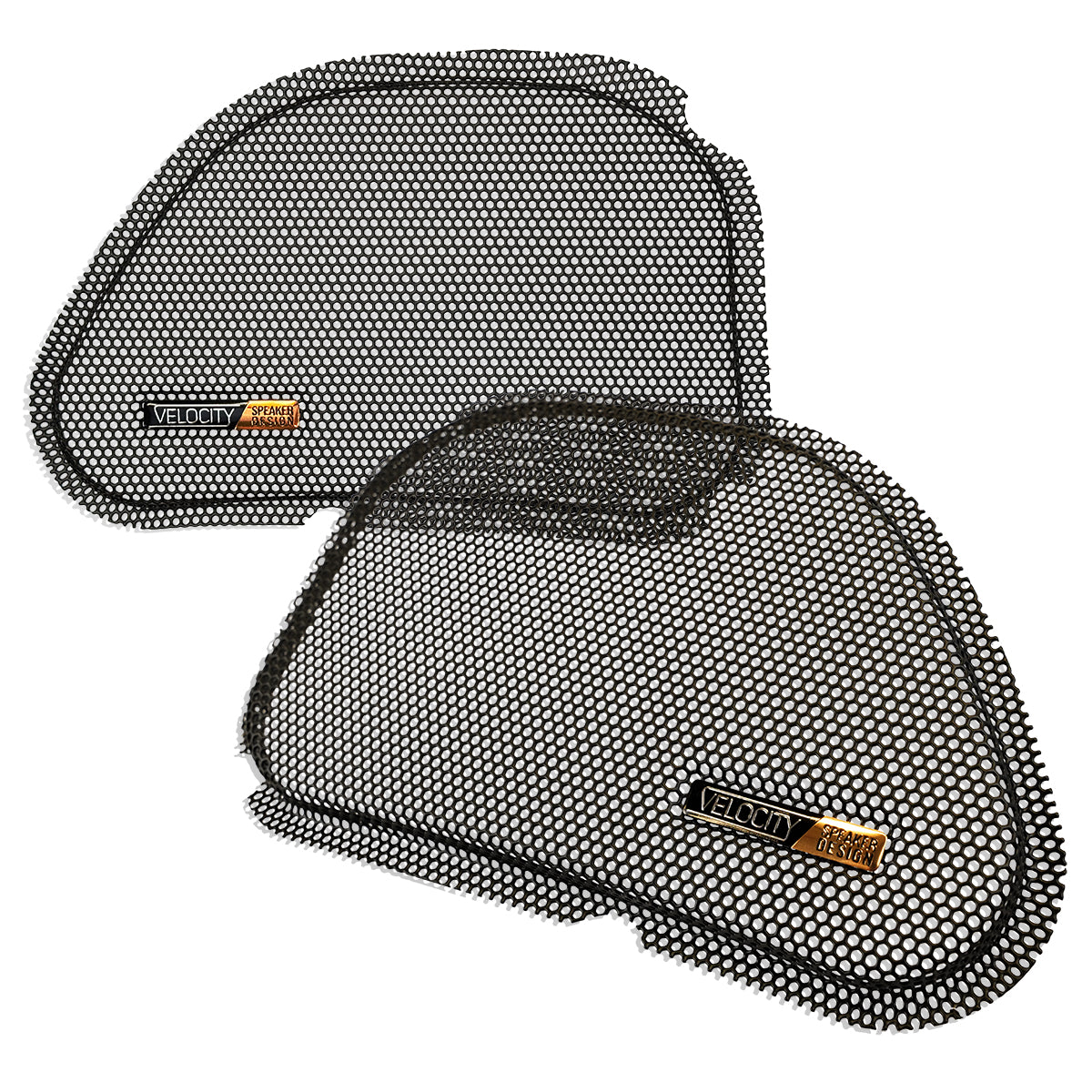 Velocity Speaker Design Road Glide Fairing Grills 1998-2013 Premium OEM Style Fit For Harley Riders
