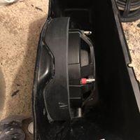 JL Audio TW3 10 Inch Adapters For Motorcycle Riders Subwoofers With Durable Mounting Hardware Included
