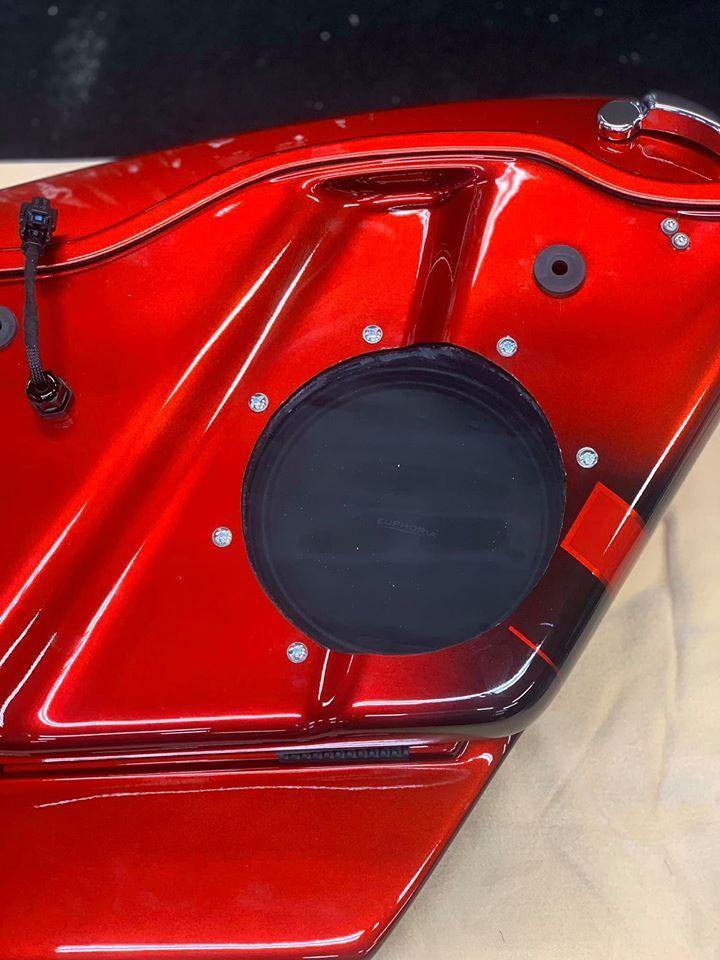 Speed Rings 8" Inside Mount 14+ (Rear or front Mount) (Pair)