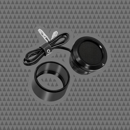 Cicada Audio RR05T Ring Radiator Tweeters For Harley Riders High Power Output And Superior Sound