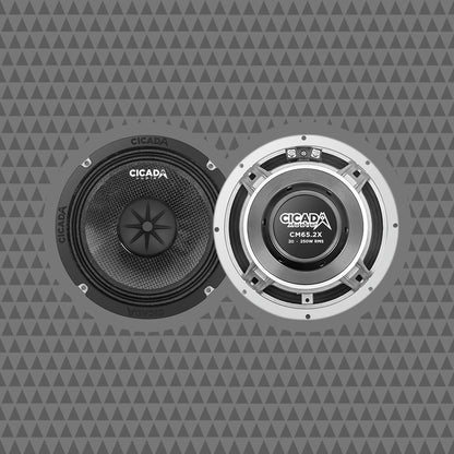 6.5-INCH MID-BASS COMPONENT SPEAKERS KIT – 2Ω