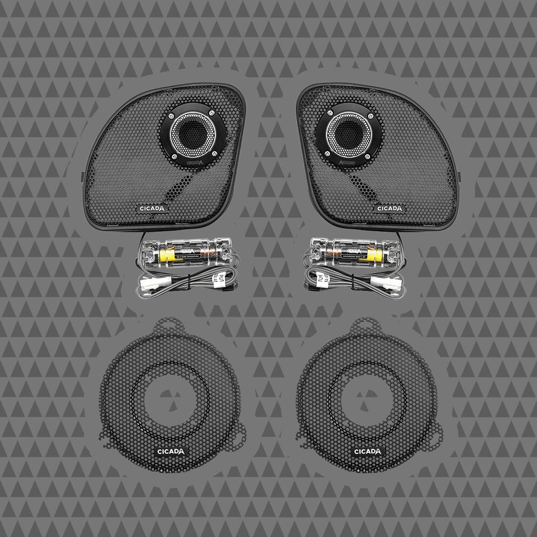 6.5-INCH MID-BASS COMPONENT SPEAKER KIT – 4Ω