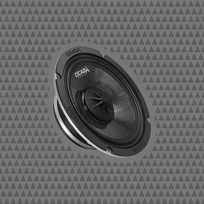 6.5-INCH MID-BASS COMPONENT SPEAKER KIT – 4Ω