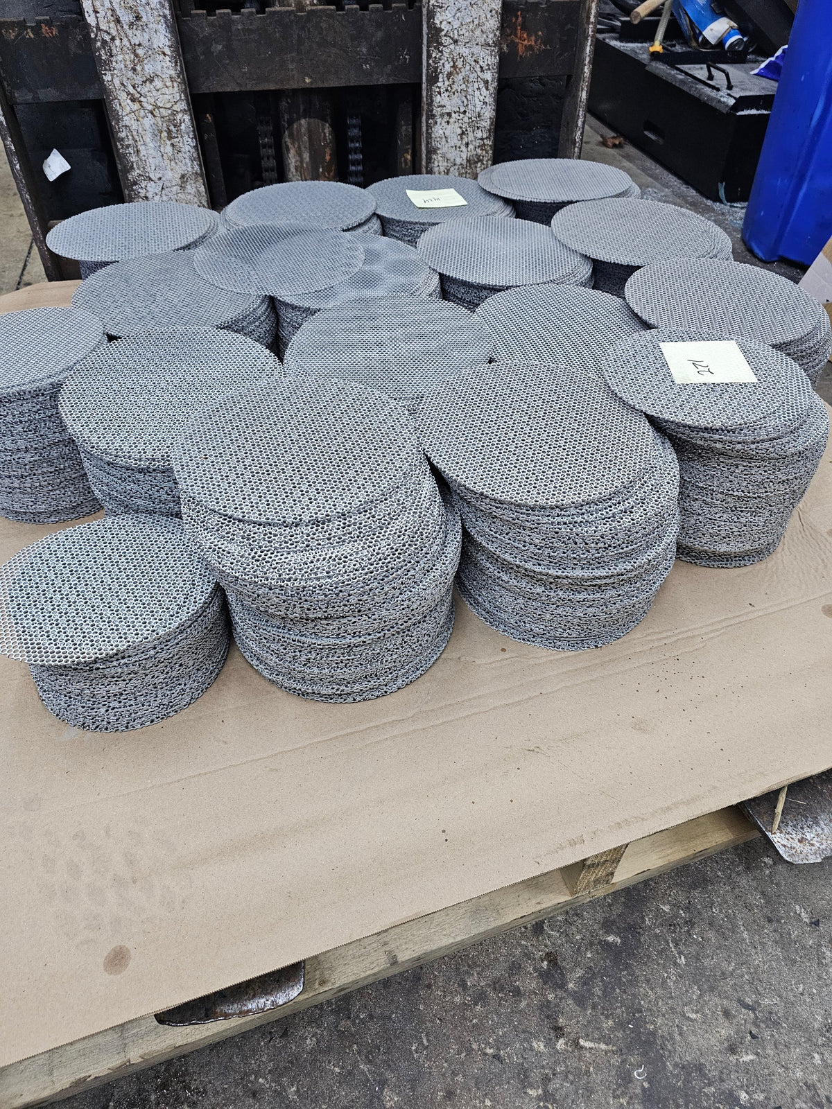Mesh 8" and 6.5"