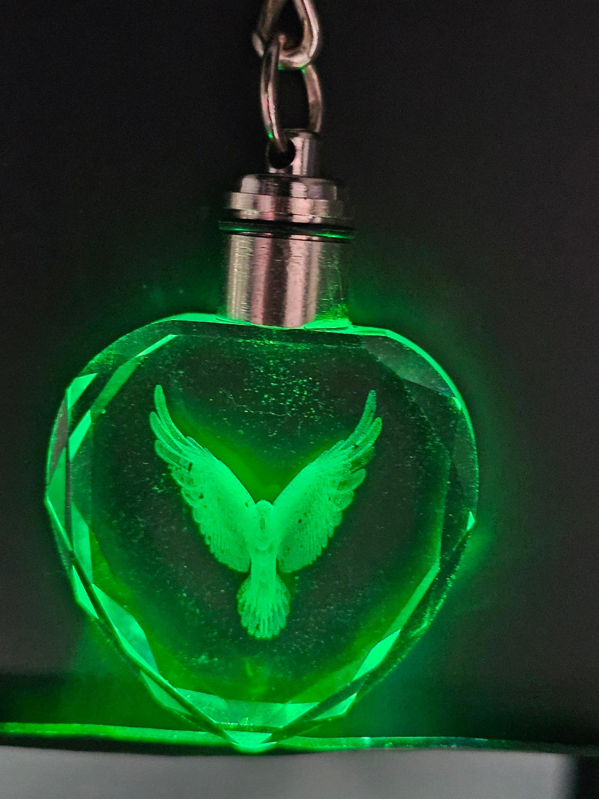 LED Cystal Key Chains