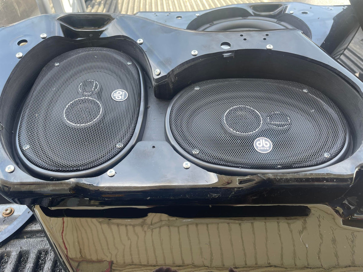 Insane Asylum 6X9 Adapters (pair)