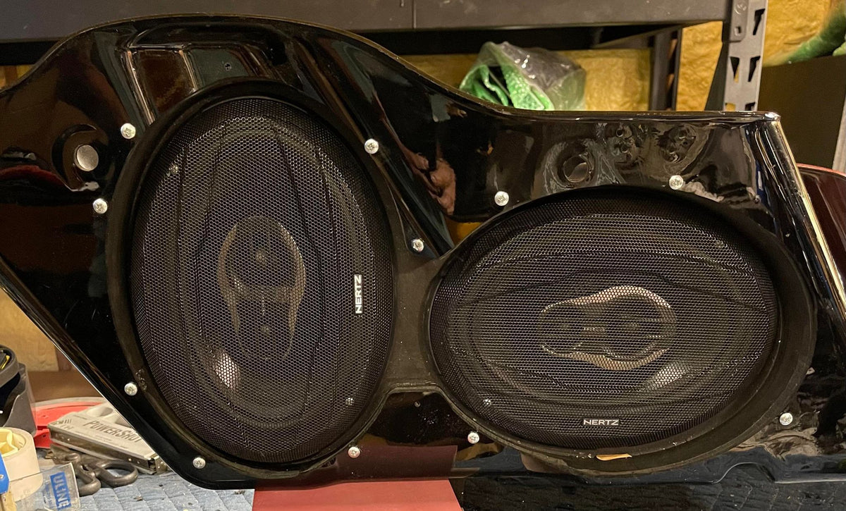 Insane Asylum 6X9 Adapters (pair)