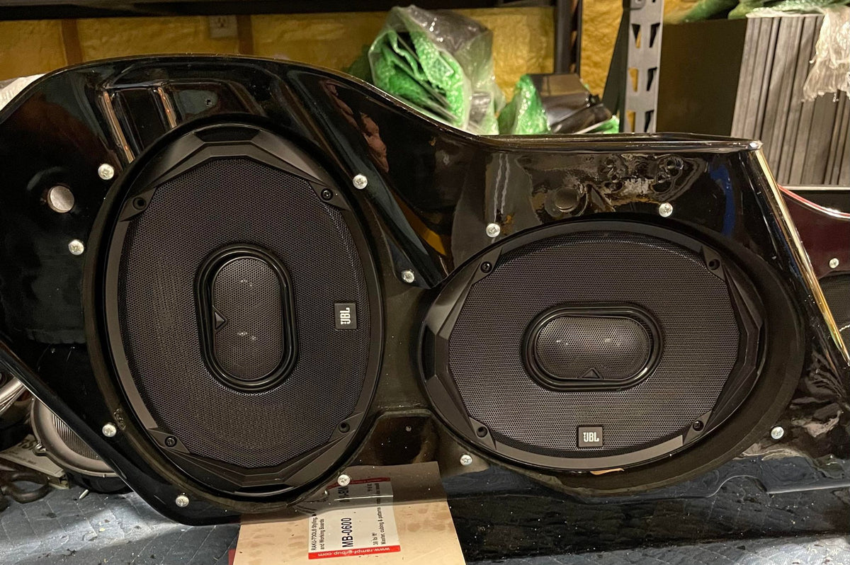 Insane Asylum 6X9 Adapters (pair)