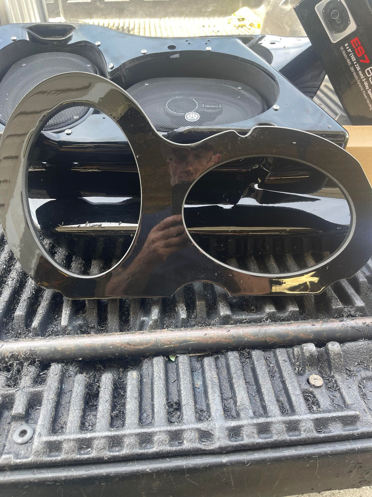 Insane Asylum 6X9 Adapters (pair)