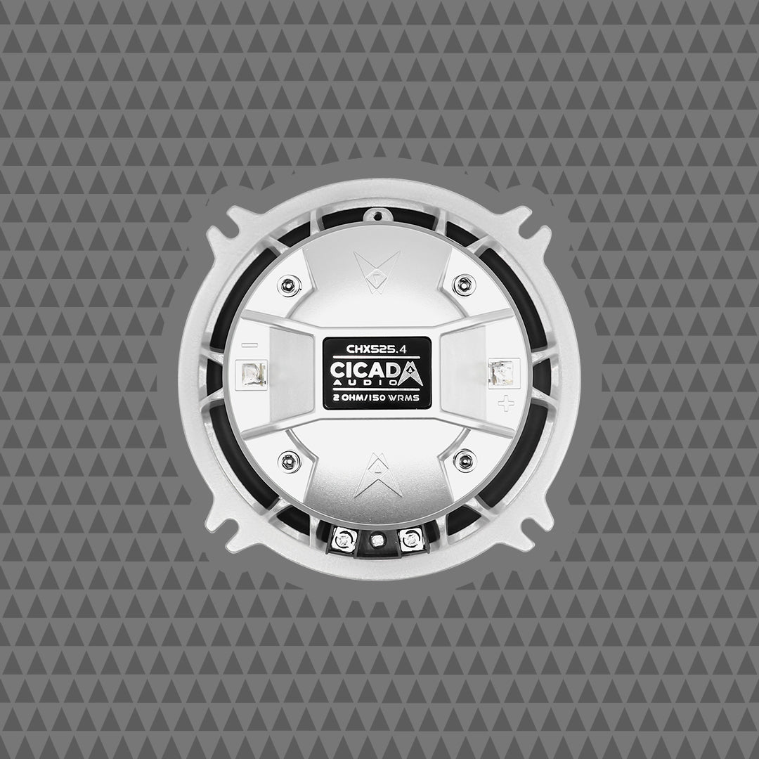 5.25″ Pro Coax Horn Speakers – 4Ω