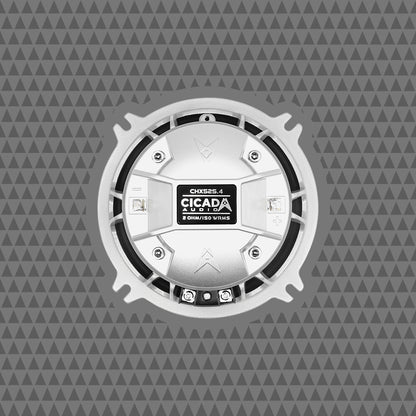 5.25″ Pro Coax Horn Speakers – 4Ω