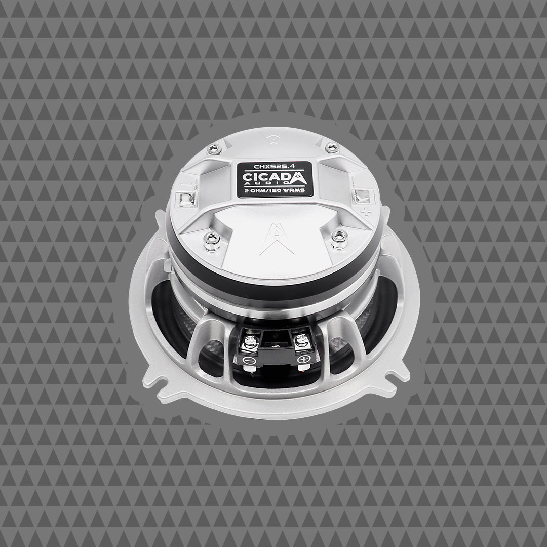 5.25″ Pro Coax Horn Speakers – 4Ω