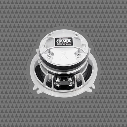 5.25″ Pro Coax Horn Speakers – 4Ω