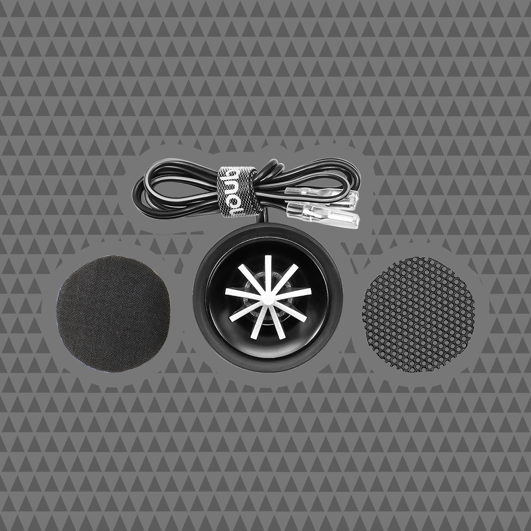 Cicada Audio RR05T Ring Radiator Tweeters For Harley Riders High Power Output And Superior Sound