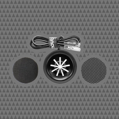 Cicada Audio RR05T Ring Radiator Tweeters For Harley Riders High Power Output And Superior Sound