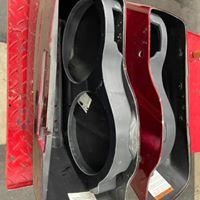 Quad 10 Inch Quad Mount 14 Plus Pair For Motorcycle Bags Sold In Pairs With CNC Molded Premium Construction
