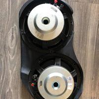 Quad 10 Inch Quad Mount 14 Plus Pair For Motorcycle Bags Sold In Pairs With CNC Molded Premium Construction