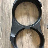 Quad 10 Inch Quad Mount 14 Plus Pair For Motorcycle Bags Sold In Pairs With CNC Molded Premium Construction