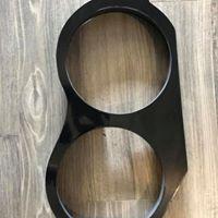 Quad 10 Inch Quad Mount 14 Plus Pair For Motorcycle Bags Sold In Pairs With CNC Molded Premium Construction
