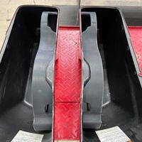 Quad 10 Inch Quad Mount 14 Plus Pair For Motorcycle Bags Sold In Pairs With CNC Molded Premium Construction