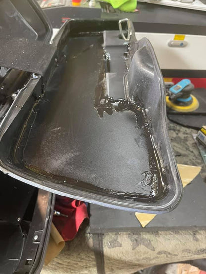 Harley-Davidson Bag Seals 13 And Down Dual 8 Inch For Harley Riders Saddle Bags Marine Board Construction