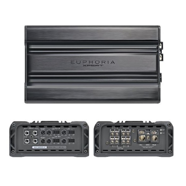 EX300.4 : 4 Channel Full Range Class D Amplifier
