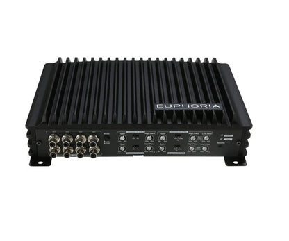 EA8.1200 : 8-channel Class D amplifier