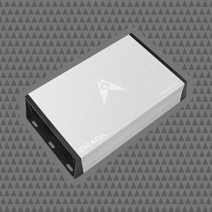 BDA16001D 1600W Monoblock Amplifier For Motorcyclists Delivers Thunderous Bass And Clean Power