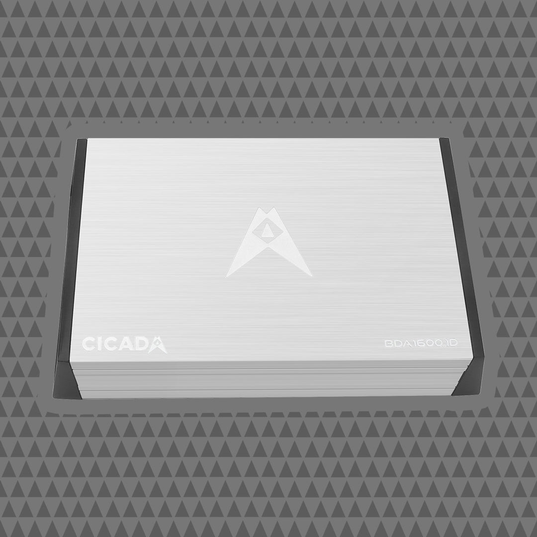 BDA16001D 1600W Monoblock Amplifier For Motorcyclists Delivers Thunderous Bass And Clean Power