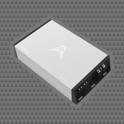 BDA16001D 1600W Monoblock Amplifier For Motorcyclists Delivers Thunderous Bass And Clean Power
