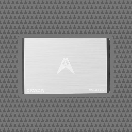 BDA16001D 1600W Monoblock Amplifier For Motorcyclists Delivers Thunderous Bass And Clean Power