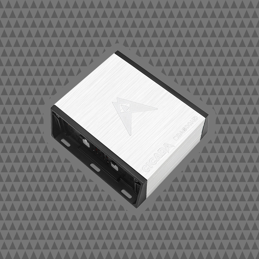 RoadPulse RP1504 Motorcycle Amplifier 150W x 4 Channel for Loud Rider Audio with 20 Hz to 20 kHz Range