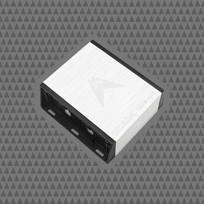 RoadPulse RP1504 Motorcycle Amplifier 150W x 4 Channel for Loud Rider Audio with 20 Hz to 20 kHz Range