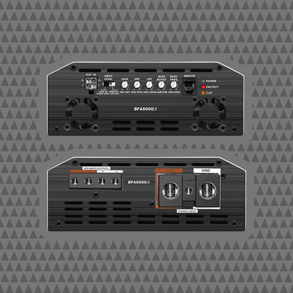 5000W x 1 MONO CLASS D AMPLIFIER
