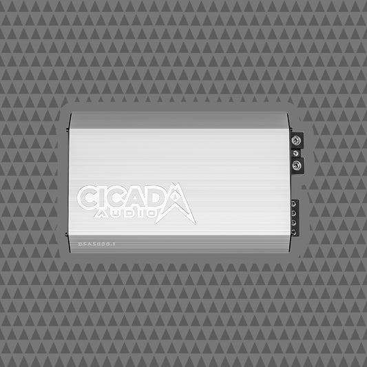5000W x 1 MONO CLASS D AMPLIFIER
